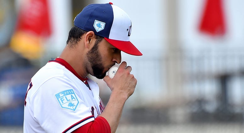 Anibal Sanchez of the Washington Nationals anibal_sanchez_nationals