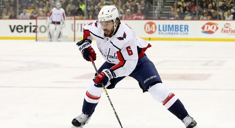 Michal Kempny of the Washington Capitals Michal_Kempny