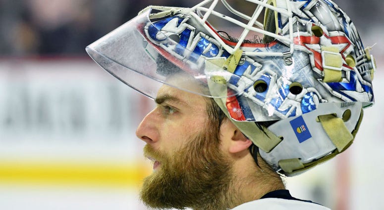 Washington Capitals goaltender Braden Holtby says he won't go to the White House. Washington Capitals goaltender Braden Holtby says he won't go to the White House.