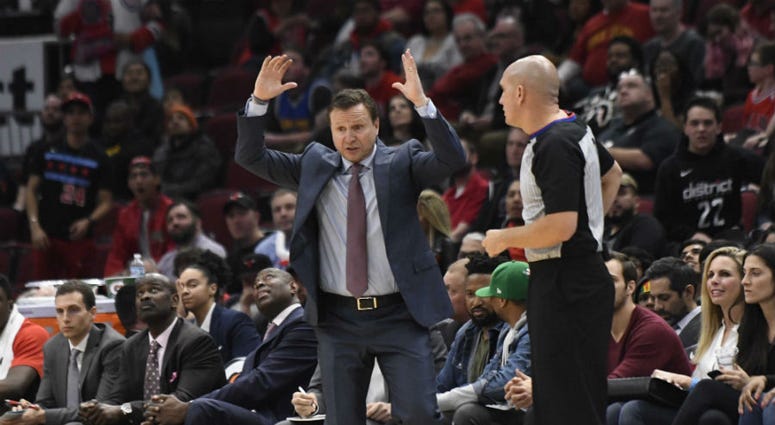Wizards owner Ted Leonsis did not comment on Scott Brooks' future. Wizards have been officially eliminated from the playoffs.