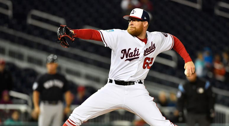 Sean Doolittle, after abruptly switching numbers, has something special in store for fans for having to purchase new jerseys. Beset by family emergency, Sean Doolittle abruptly changes jersey number