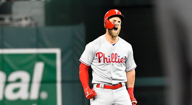Bryce Harper of the Philadelphia Phillies bryce_harper_phillies
