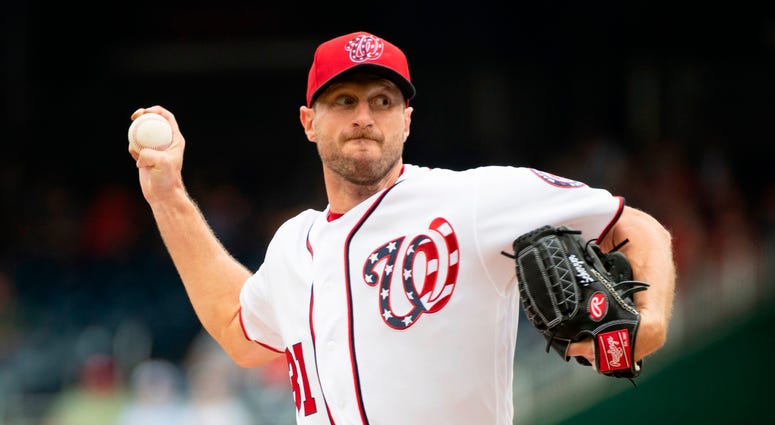 RHP Max Scherzer, Nationals: There were plenty of doubters when Scherzer signed his seven-year, $210 million contract with the Nats in 2015. But four years and two Cy Young Awards later, there's no questioning that the price was just right. Max_Scherzer