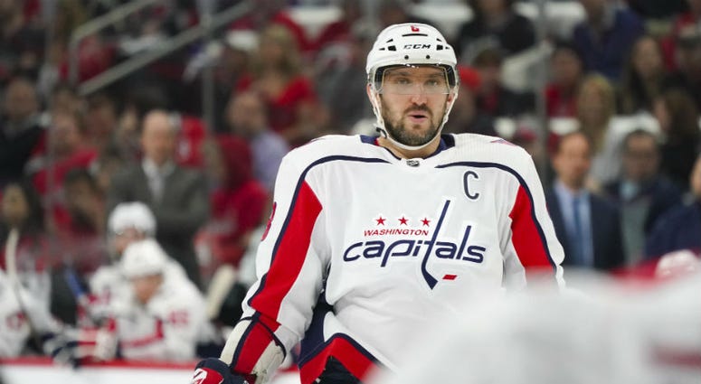 Alex Ovechkin snaps Capitals power play drought. Alex Ovechkin snaps Capitals power play drought.