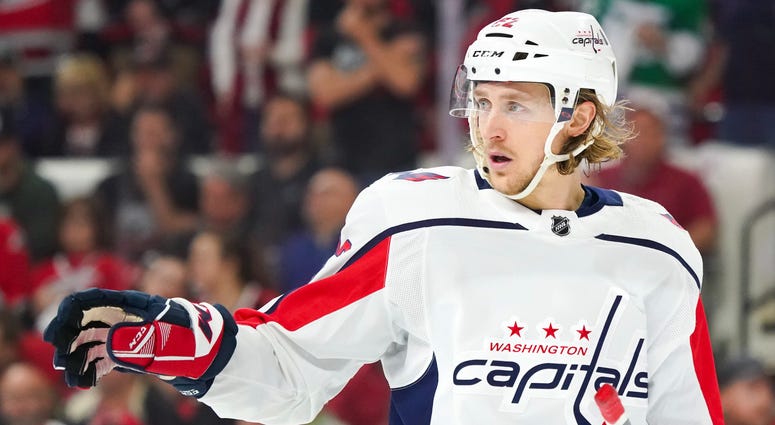 Carl Hagelin of the Washington Capitals Carl_Hagelin