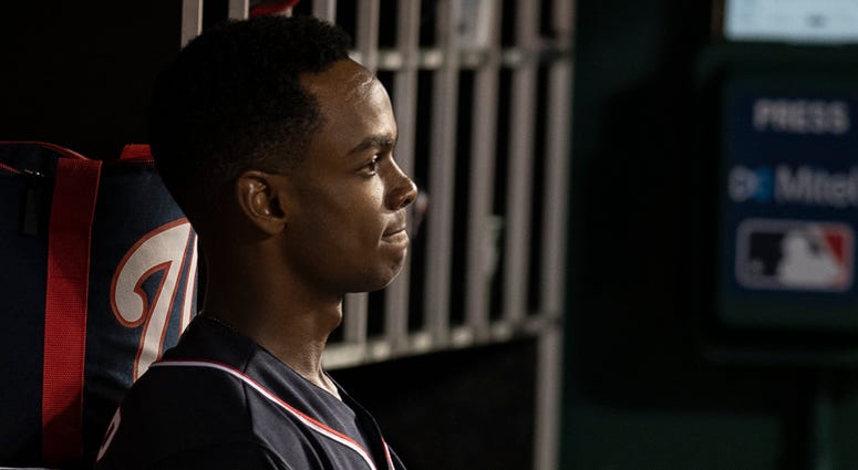 Michael A. Taylor of the Washington Nationals michael_taylor_nats