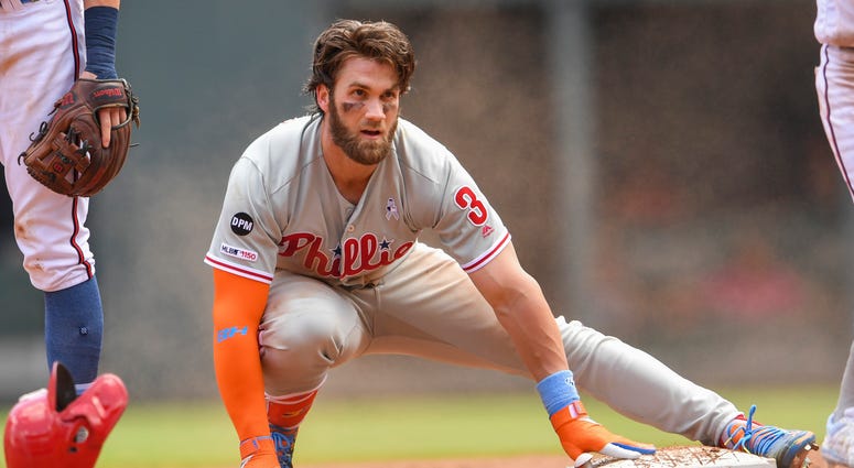 Bryce Harper of the Philadelphia Phillies Bryce_Harper