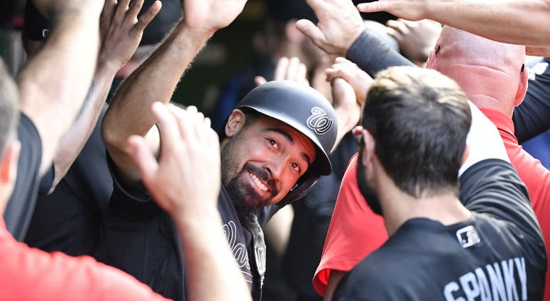 Nationals are hunting for a sweep of Marlins. Race for a Red October: Nats hunting for a sweep