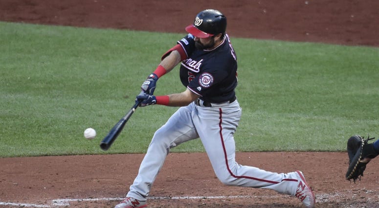 Adam Eaton used Seinfeld to help Nationals beat Cardinals. Adam Eaton channeled George Costanza in NLCS Game 2