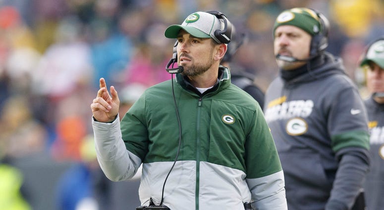 Redskins can learn a lot from former coach Matt LaFleur. Green Bay Packers head coach Matt LaFleur during the 4th quarter against the Washington Redskins.