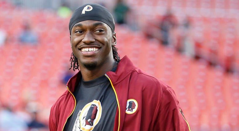 Former Redskins QB Robert Griffin III Robert_Griffin_III