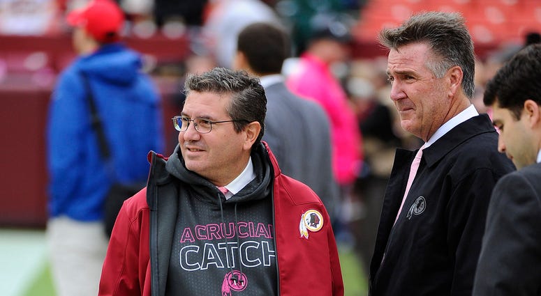 Dan Snyder and Bruce Allen of the Washington Redskins dan-snyder-bruce-allen