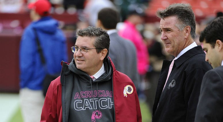 Redskins owner Daniel Snyder and president Bruce Allen. Bruce_Allen_Redskins