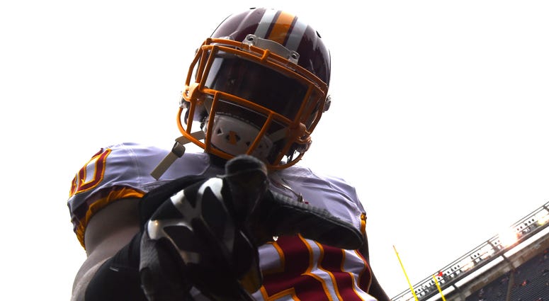 Kyshoen Jarrett played for the Redskins during the 2015 season. Kyshoen_Jarrett