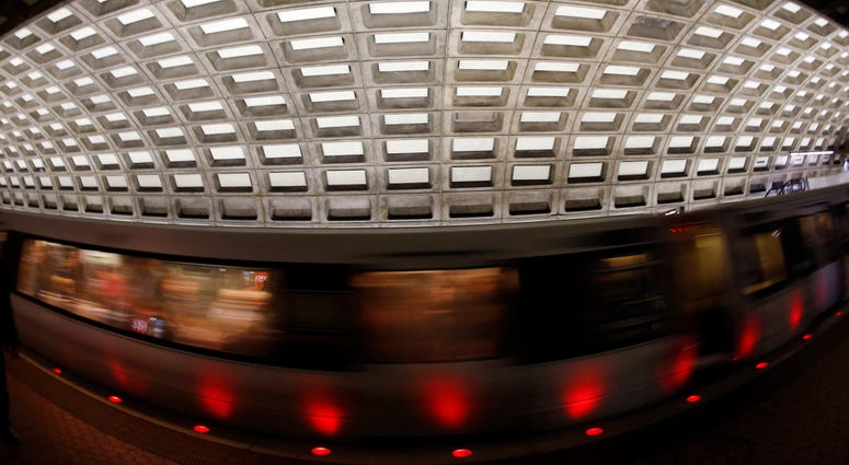 A general view of a D.C. Metro station DC_Metro