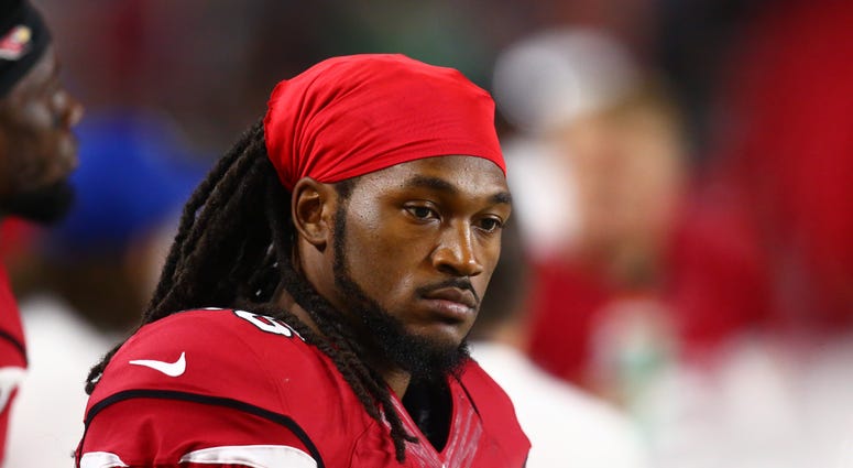 Former Redskins safety D.J. Swearinger. DJ_Swearinger_Redskins