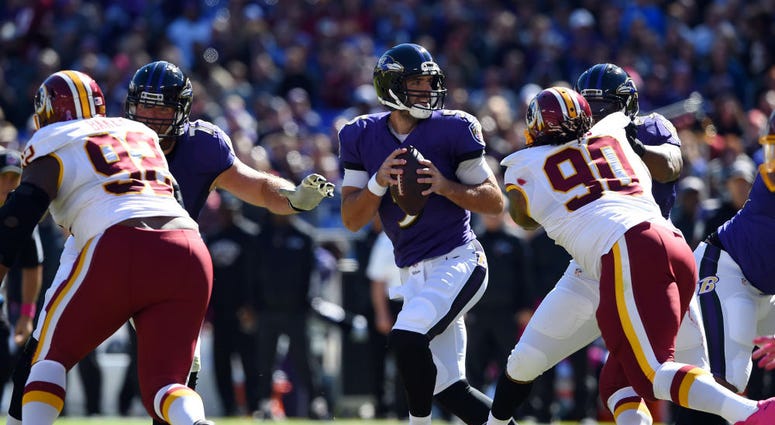 Will the Redskins benefit by not getting Joe Flacco? Ravens traded Joe Flacco to the Broncos, does that help the Redskins?