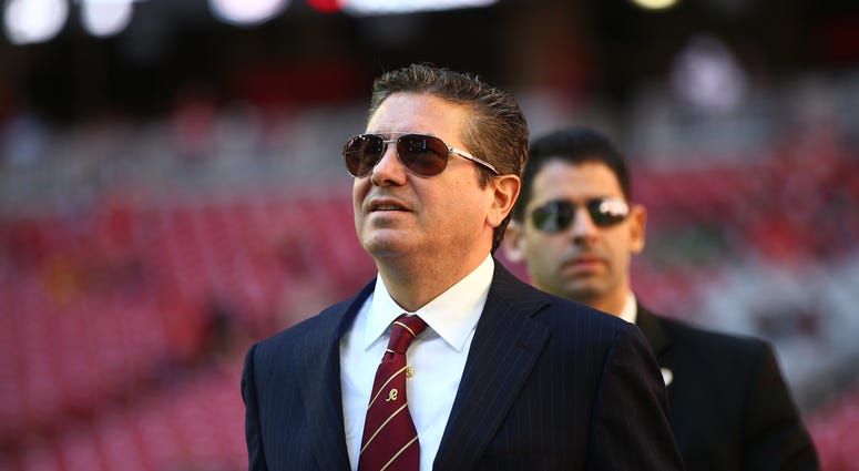 Redskins owner Daniel Snyder. Daniel_Snyder_Redskins