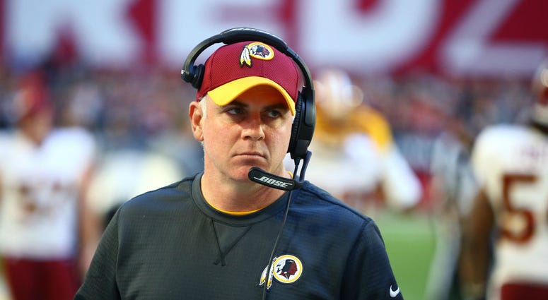 Former Redskins linebackers coach Kirk Olivadotti. Kirk_Olivadotti_Redskins