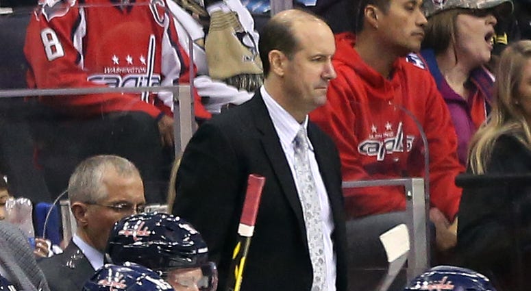 Todd Reirden of the Washington Capitals todd_reirden_caps