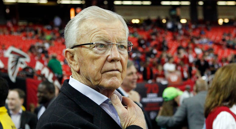 Joe Gibbs at the Washington Redskins game joe_gibbs_redskins