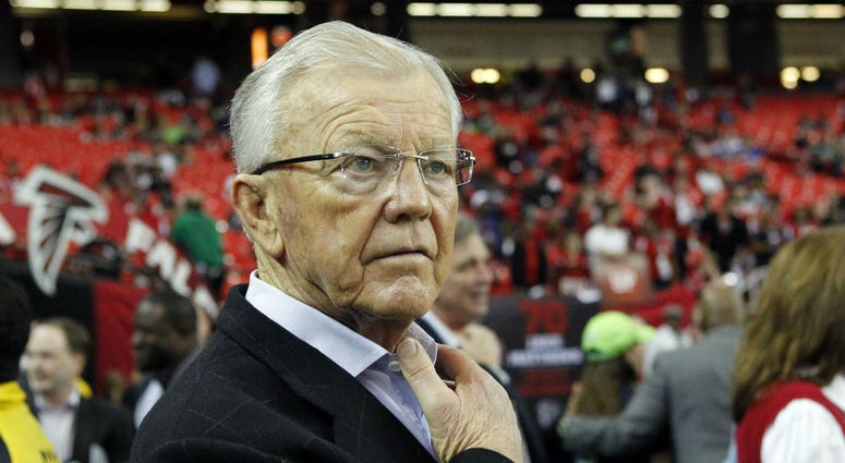 Former Redskins head coach Joe Gibbs. Joe_Gibbs_Redskins