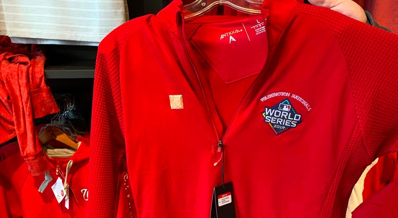 Nats World Series Quarter Zip Fleece Nats World Series Quarter Zip Fleece