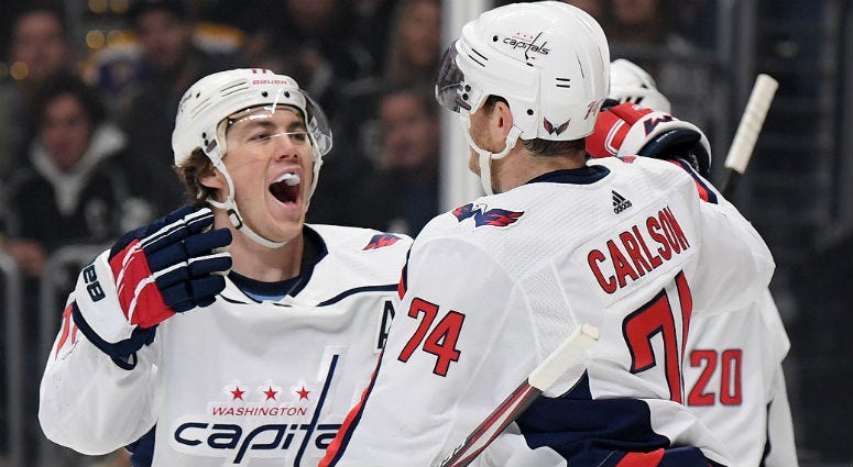 Lars Eller: 'I think we have another level' Lars Eller says Capitals still have 'another level'