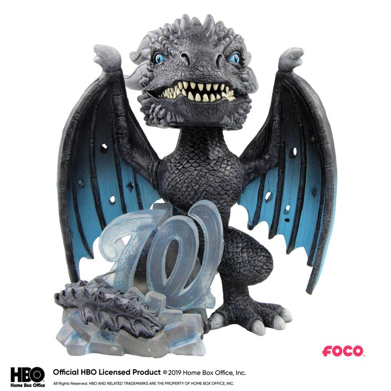 This Nationals-themed Ice Dragon bobblehead goes for $60 Nationals Ice Dragon Game of Thrones Bobblehead