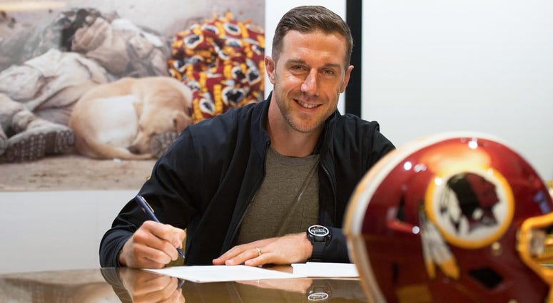 Redskins QB Alex Smith Alex_Smith_Redskins