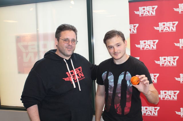 106.7 The Fan's Chris Russell 106.7 The Fan columnist Chris Russell