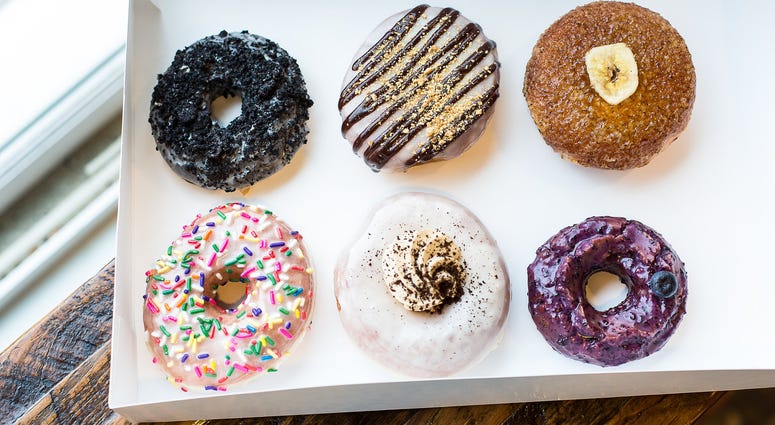 District Doughnut offers Harper the deal of a lifetime District Doughnut offers Harper the deal of a lifetime