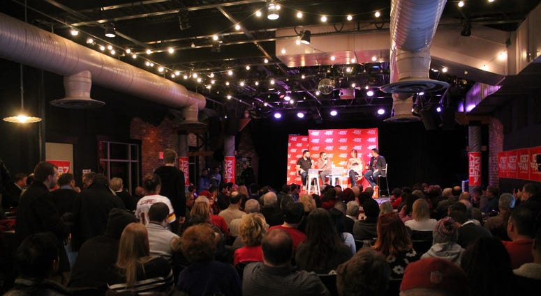 Kirk Cousins joined Grant & Danny and a live audience at Jammin' Java in Vienna on January 5, 2018.