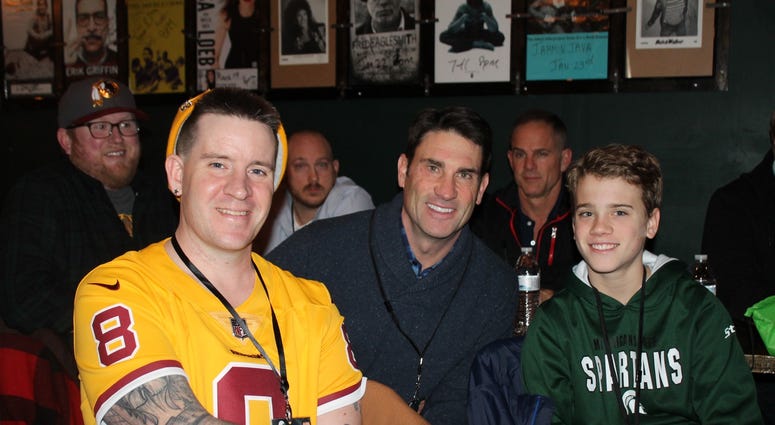 Kirk Cousins joined Grant & Danny and a live audience at Jammin' Java in Vienna on January 5, 2018.