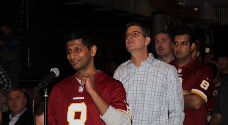 Kirk Cousins joined Grant & Danny and a live audience at Jammin' Java in Vienna on January 5, 2018.