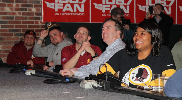 Kirk Cousins joined Grant & Danny and a live audience at Jammin' Java in Vienna on January 5, 2018.