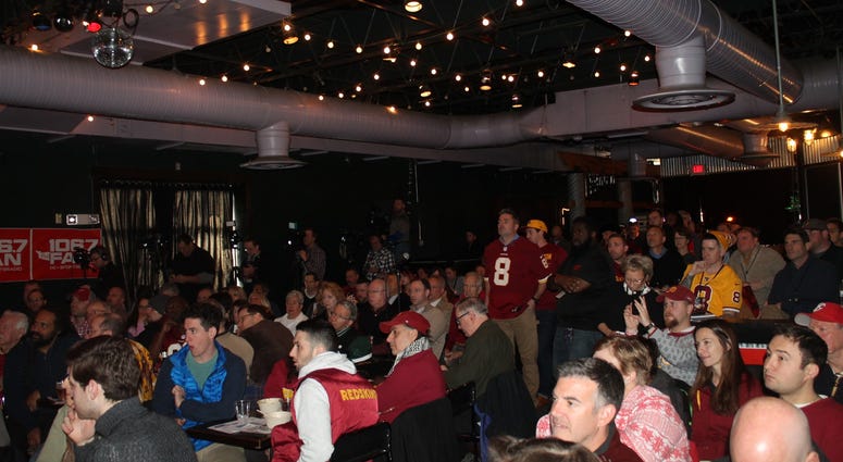Kirk Cousins joined Grant & Danny and a live audience at Jammin' Java in Vienna on January 5, 2018.