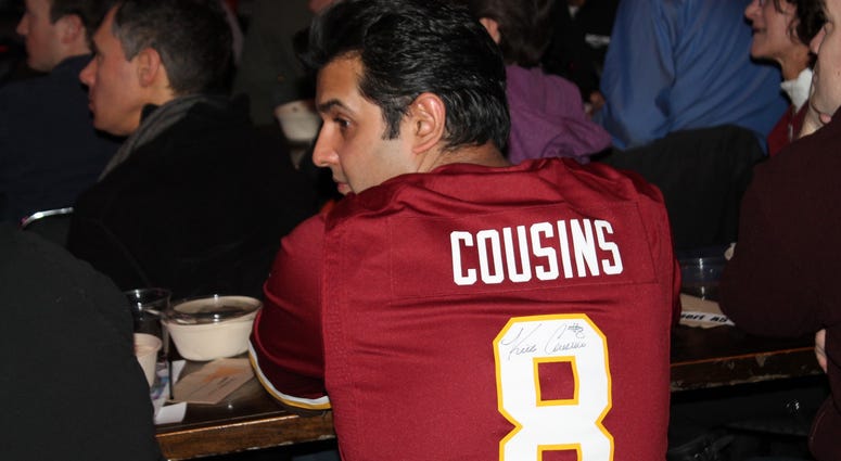 Kirk Cousins joined Grant & Danny and a live audience at Jammin' Java in Vienna on January 5, 2018.