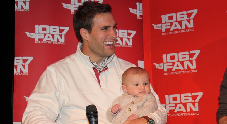 Kirk Cousins joined Grant & Danny and a live audience at Jammin' Java in Vienna on January 5, 2018.