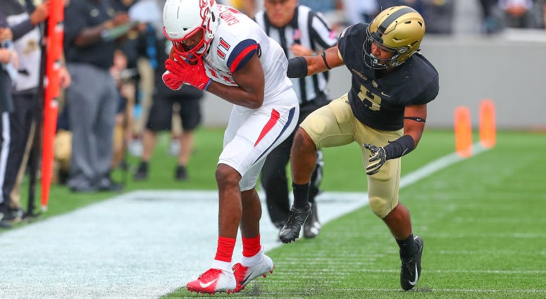 Round 4 (Pick No. 142) – Antonio Gandy-Golden, WR, Liberty Meet the 2020 Redskins Draft Class: Antonio Gandy-Golden, WR, Liberty