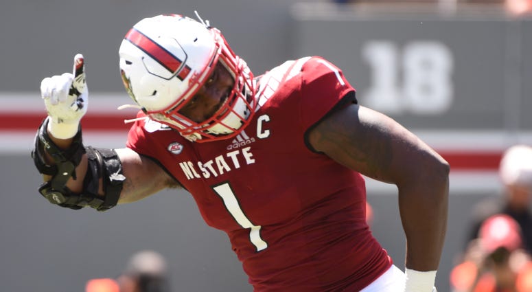 Round 7 (229th overall) – James Smith-Williams, Edge, N.C. State Meet the 2020 Redskins Draft Class: James Smith-Williams