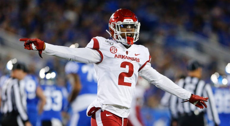 Round 7 (216th overall) – Kamren Curl, S, Arkansas Meet the 2020 Redskins Draft Class: Kamren Curl, S, Arkansas