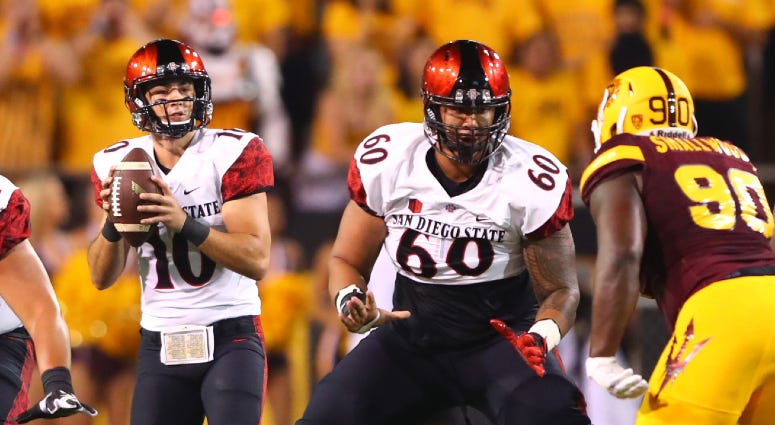 Round 5 (156th overall) – Keith Ismael, C, San Diego State Meet the 2020 Redskins Draft Class: Keith Ismael, C, San Diego State