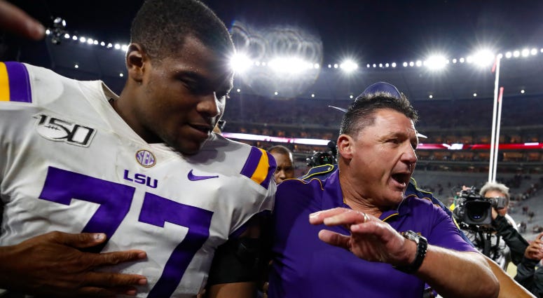Round 4 (Pick No. 108) – Saahdiq Charles, OT, LSU Meet the 2020 Redskins Draft Class: Saahdiq Charles, OT, LSU
