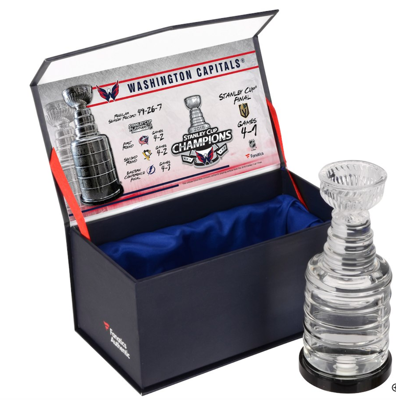 Miniature Stanley Cup Caps Crystal Stanley Cup Trophy for sport fans