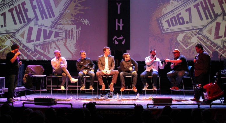Uncensored and hilarious: Photos from the second annual "The Fan LIVE" -- sponsored by Purple Heart -- at the Tally Ho Theater on 1/26/18.