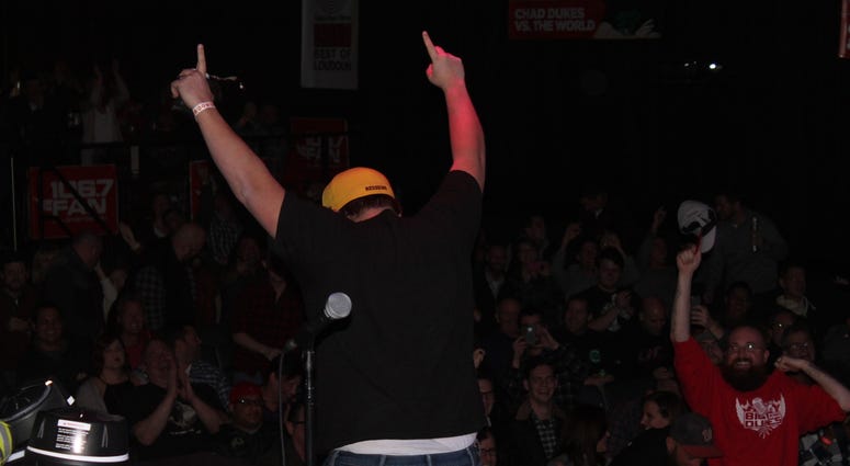 Uncensored and hilarious: Photos from the second annual "The Fan LIVE" -- sponsored by Purple Heart -- at the Tally Ho Theater on 1/26/18.