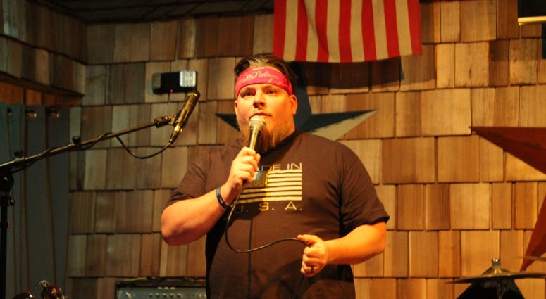 Chad Dukes hosts the first annual “Veterans Day Jamboree.”