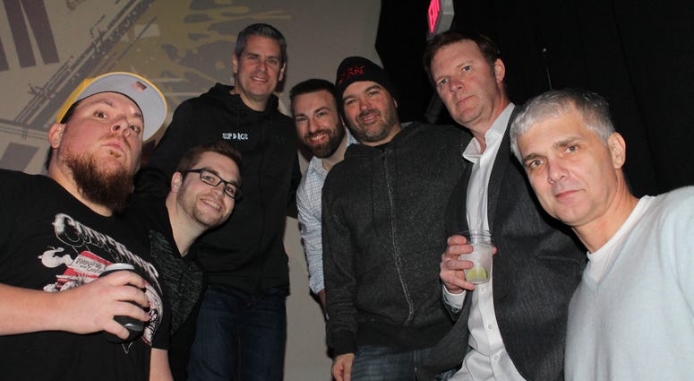 Uncensored and hilarious: Photos from the second annual "The Fan LIVE" -- sponsored by Purple Heart -- at the Tally Ho Theater on 1/26/18.
