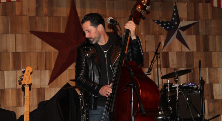 Chad Dukes hosts the first annual “Veterans Day Jamboree.”